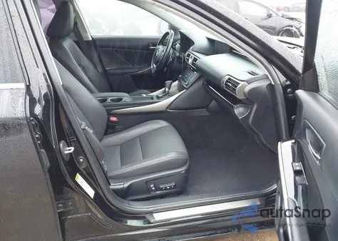 2016 Lexus Is 200T из США, поврежденный, VIN JTHBA1D29G5033002